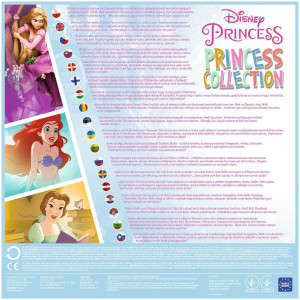 Disney Princess Collection Társasjáték | Rubik kocka
