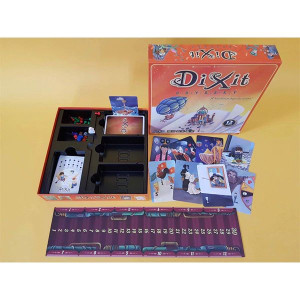 Dixit Odyssey Társasjáték, Magyar nyelvű | Rubik kocka