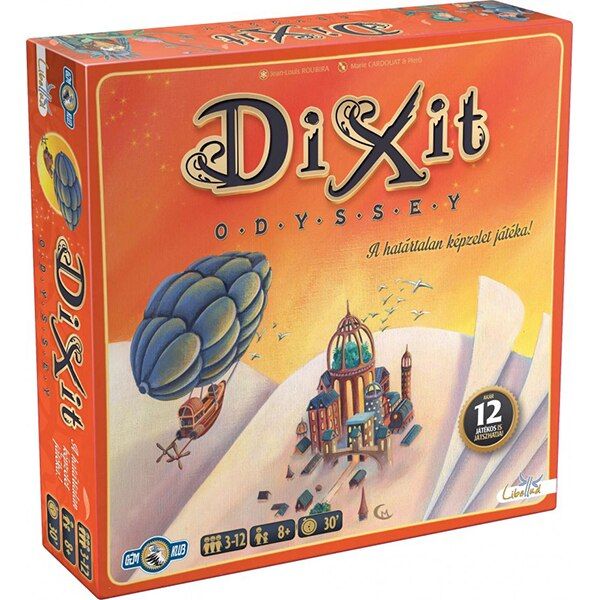 Dixit Odyssey Társasjáték, Magyar nyelvű | Rubik kocka