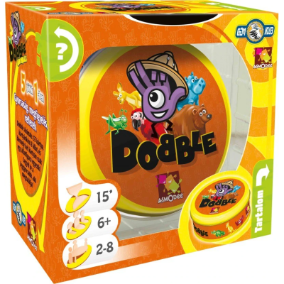 Dobble Animals társasjáték | Rubik kocka