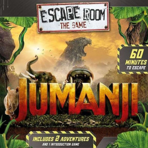 Escape Room - Jumanji | Rubik kocka