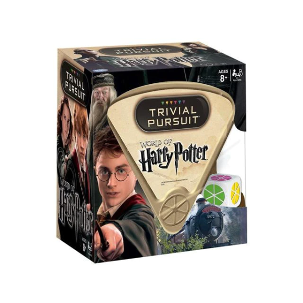 Hasbro 5034425 Trivial Pursuit Harry Potter társasjáték - Hasbro Többszínű | Rubik kocka