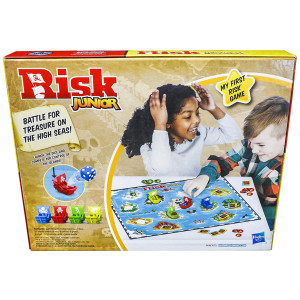 Hasbro Gaming Risk Junior Társasjáték | Rubik kocka