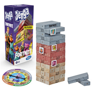 HASBRO Jenga Fortnite Játékkészlet | Rubik kocka