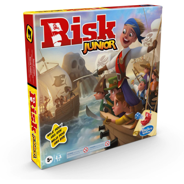 HASBRO - Riziko Junior társasjáték | Rubik kocka