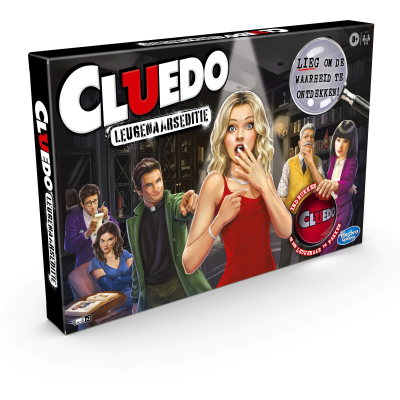 HASBRO társasjáték - Cluedo Hazugok kiadás | Rubik kocka