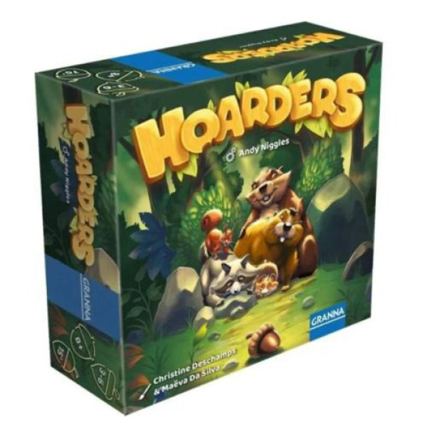 Hoarders (magyar kiadás), magyar nyelvű társasjáték | Rubik kocka