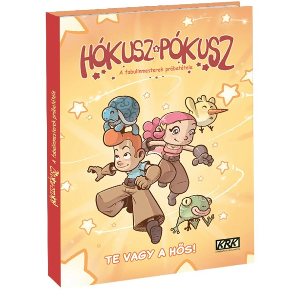 Hókusz & Pókusz - A fabulinmesterek, magyar nyelvű társasjáték | Rubik kocka