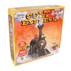 Ideal BG Colt Express Társasjáték | Rubik kocka