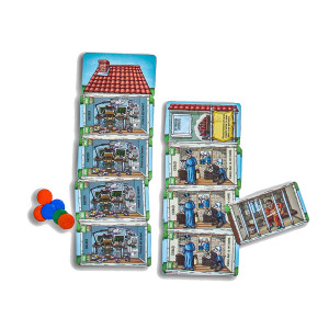 Ideal BG Rentier társasjáték | Rubik kocka