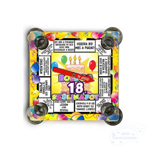 Ivós társasjáték - Boldog 18. szülinapot! | Rubik kocka