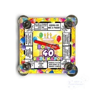 Ivós társasjáték - Boldog 40. szülinapot! | Rubik kocka