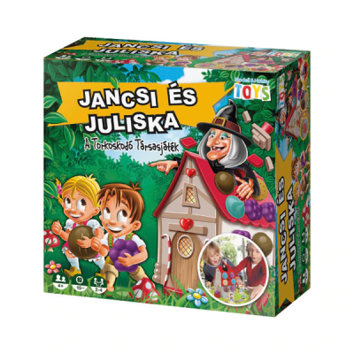 Jancsi és Juliska társasjáték | Rubik kocka
