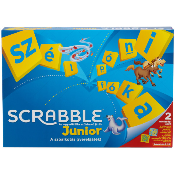 Junior Scrabble társasjáték | Rubik kocka