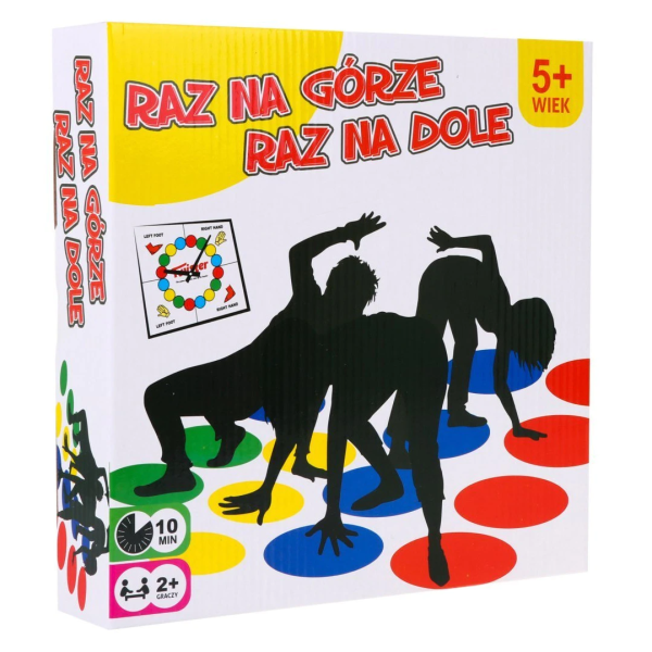 Kifacsaró társasjáték családi móka | Rubik kocka