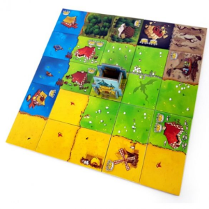Kingdomino, társasjáték | Rubik kocka