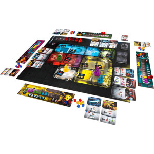 Lex Games Társasjáték - Adrenalina | Rubik kocka