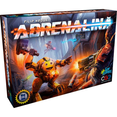 Lex Games Társasjáték - Adrenalina | Rubik kocka