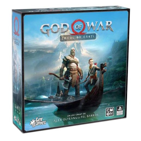 Lex Games Társasjáték - God of War: A kártyajáték | Rubik kocka