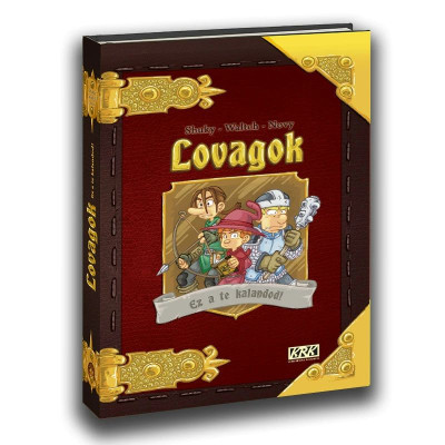 Lovagok, magyar nyelvű társasjáték | Rubik kocka