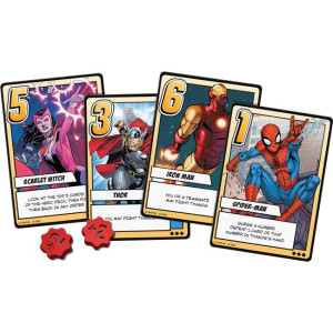 Marvel - Infinity Gauntlet: A love letter game Társasjáték | Rubik kocka