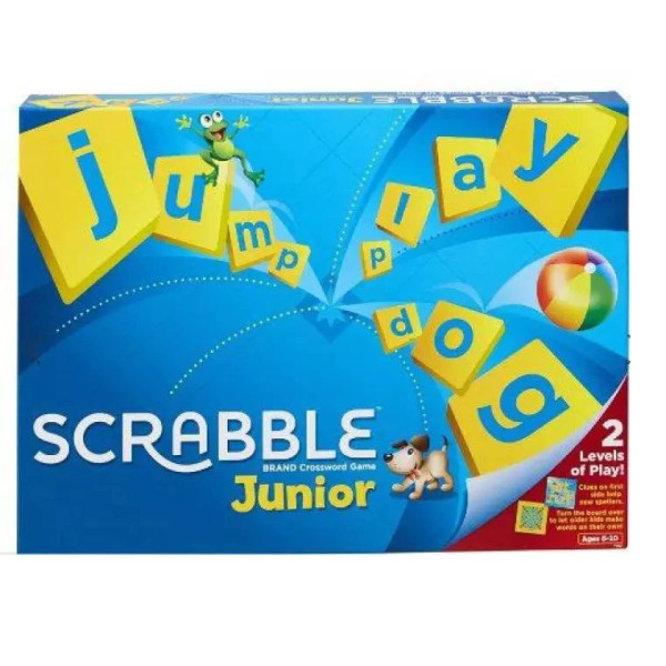 Mattel Junior Scrabble | Rubik kocka