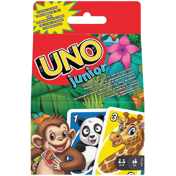 Mattel Junior Uno kártya | Rubik kocka