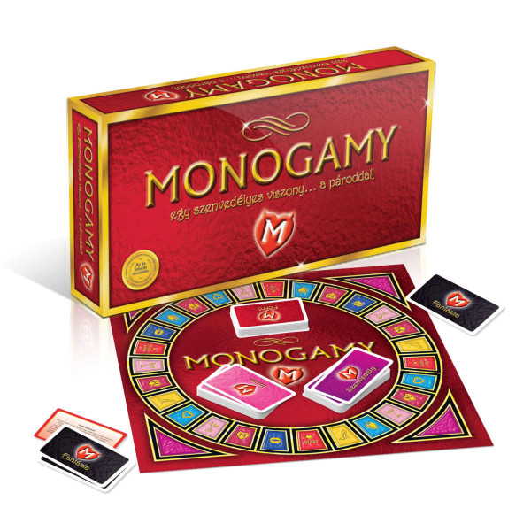 Monogamy társasjáték | Rubik kocka