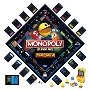 Monopoly Arcade - Pac-Man | Rubik kocka