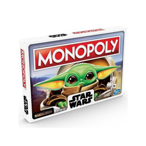 Monopoly Baby Yoda | Rubik kocka