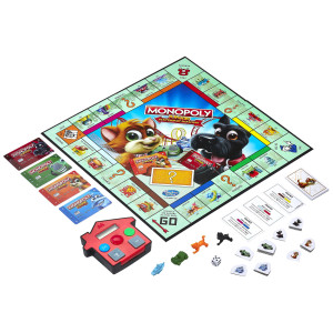 Monopoly Junior Electronic Banking | Rubik kocka