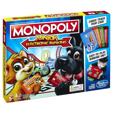 Monopoly Junior Electronic Banking | Rubik kocka