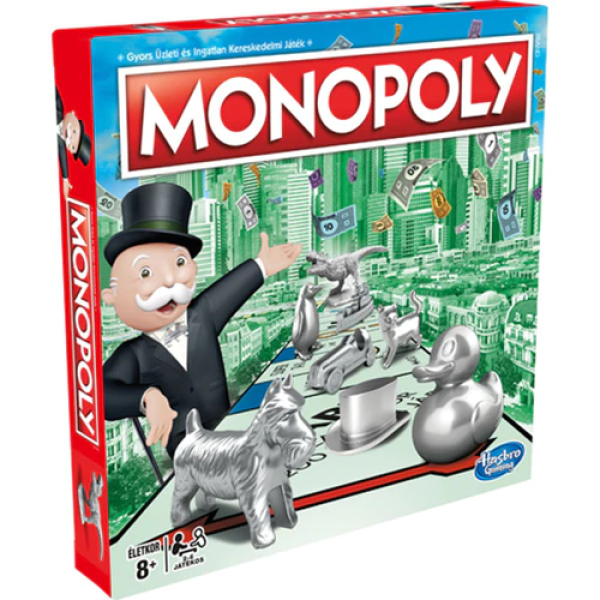 Monopoly Klasszikus társasjáték | Rubik kocka