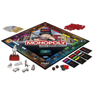 Monopoly társasjáték - A rossz veszteseknek | Rubik kocka