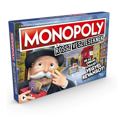 Monopoly társasjáték - A rossz veszteseknek | Rubik kocka