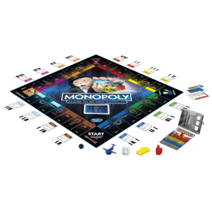 Monopoly társasjáték - Szuper teljes körű bankólás | Rubik kocka