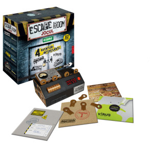 Noris Társasjáték - Escape Room: The Game | Rubik kocka