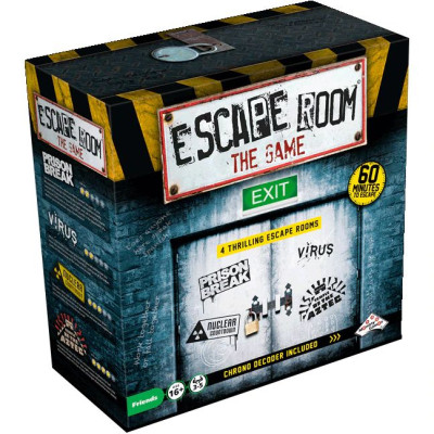 Noris Társasjáték - Escape Room: The Game | Rubik kocka