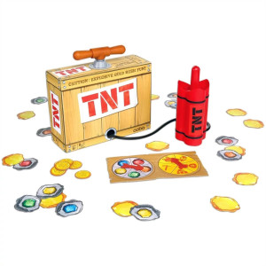 Ooba TNT Társasjáték | Rubik kocka