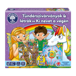 Orchard Toys Tündérszivárványok & Létrák és Ki Nevet a Végén | Rubik kocka