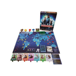 Pandemic, társasjáték | Rubik kocka