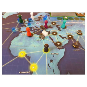 Pandemic, társasjáték | Rubik kocka