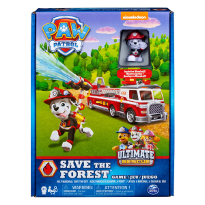 Paw Patrol - Ultimate Rescue Társasjáték, Marshall megmenti az erdőt | Rubik kocka