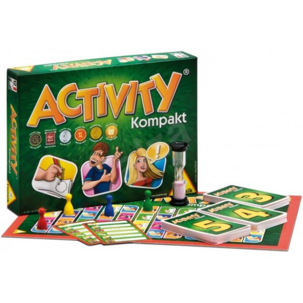 Piatnik Activity Kompakt, társasjáték | Rubik kocka