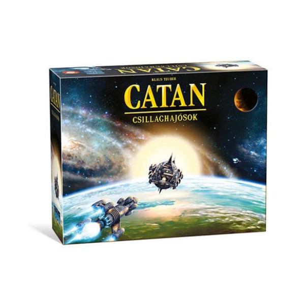 Piatnik Catan Csillaghajósok, társasjáték | Rubik kocka