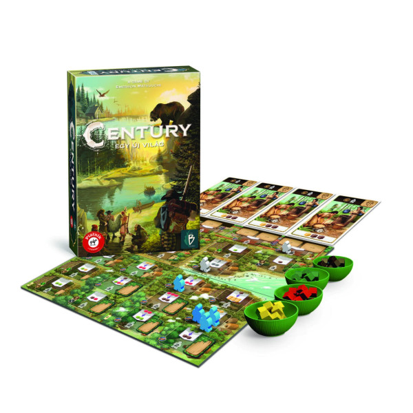 Piatnik Century - Egy új világ, társasjáték | Rubik kocka
