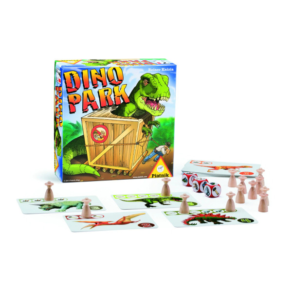 Piatnik Dino Park, társasjáték | Rubik kocka