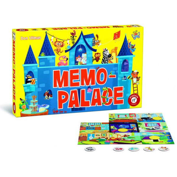 Piatnik Memo-Palace, társasjáték | Rubik kocka