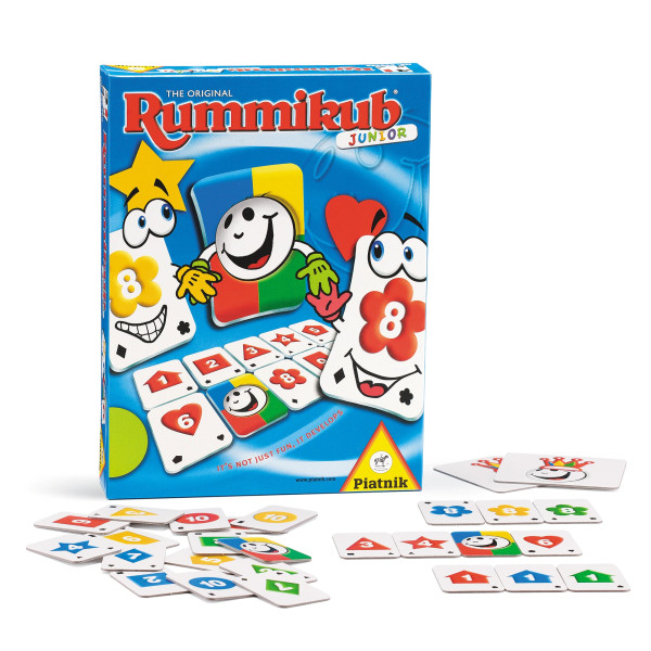 Piatnik Rummikub Junior, társasjáték | Rubik kocka