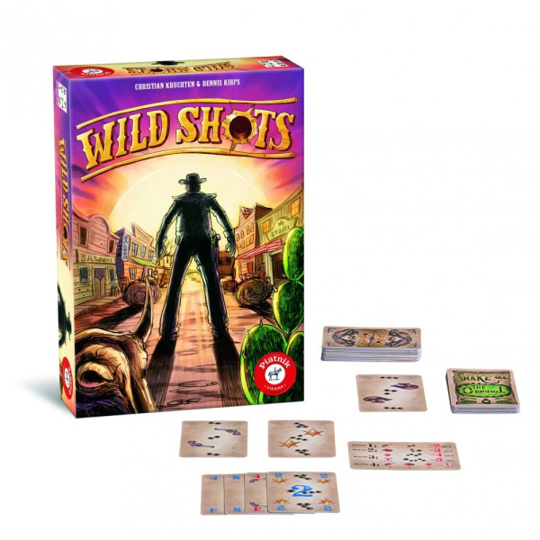 Piatnik Wild Shots, társasjáték | Rubik kocka